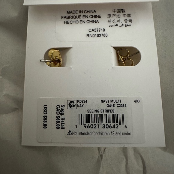 Kate Spade Earrings- nwt - Picture 2 of 2